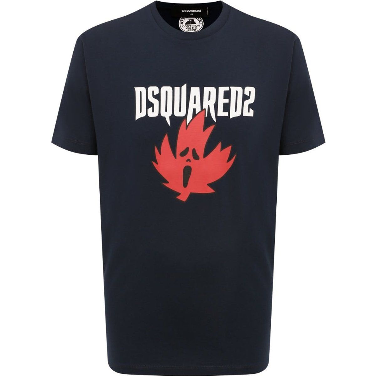 T-Shirt mit Ghost Maple Leaf Grafik
