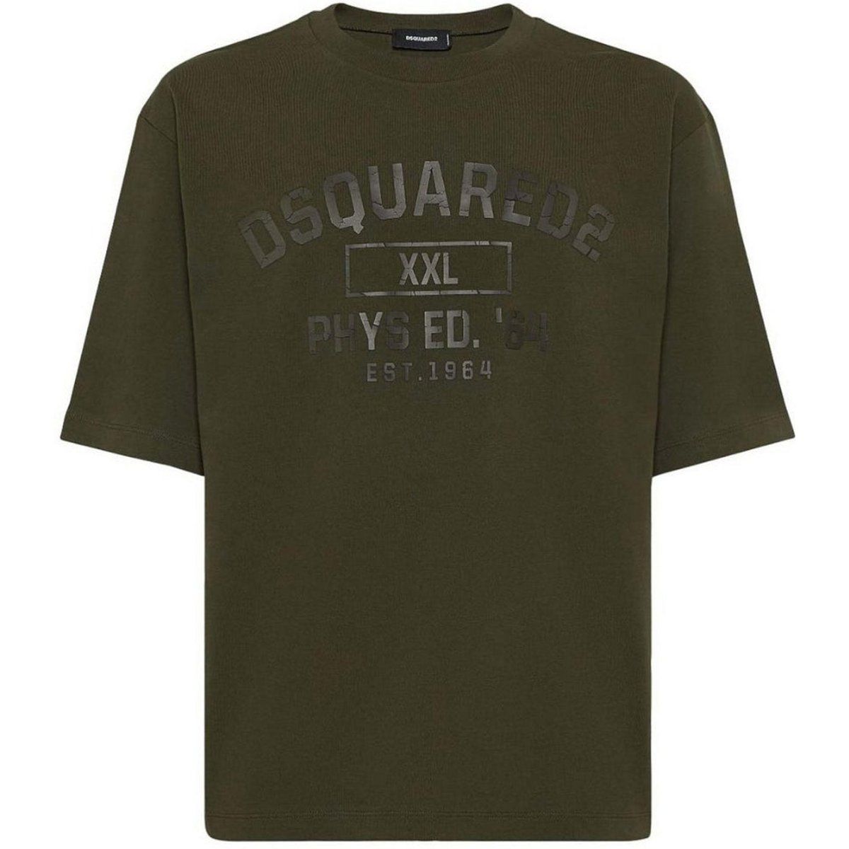 Dsquared2 T-Shirt mit Logo, lockere Passform