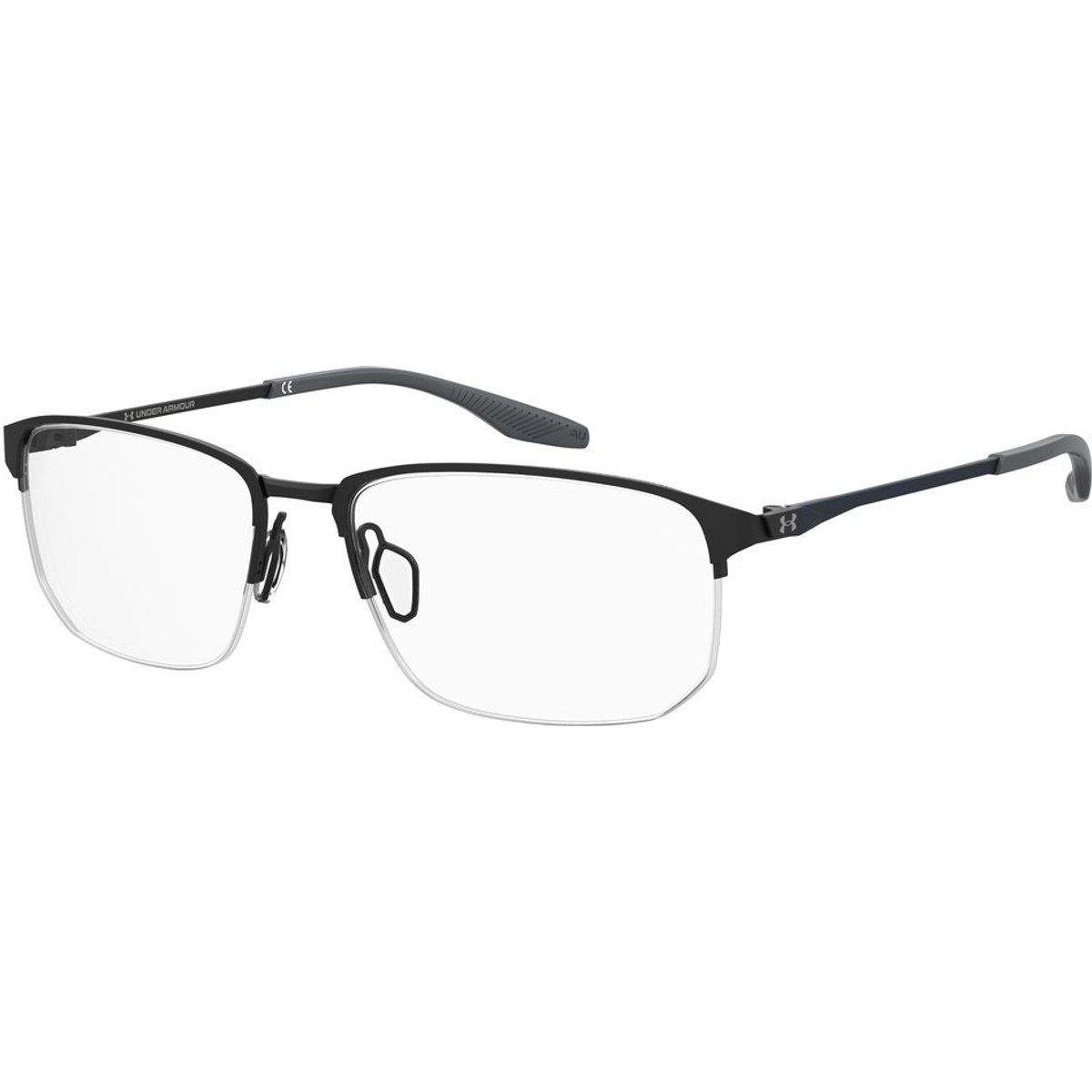 Halbrandlose Metallbrille