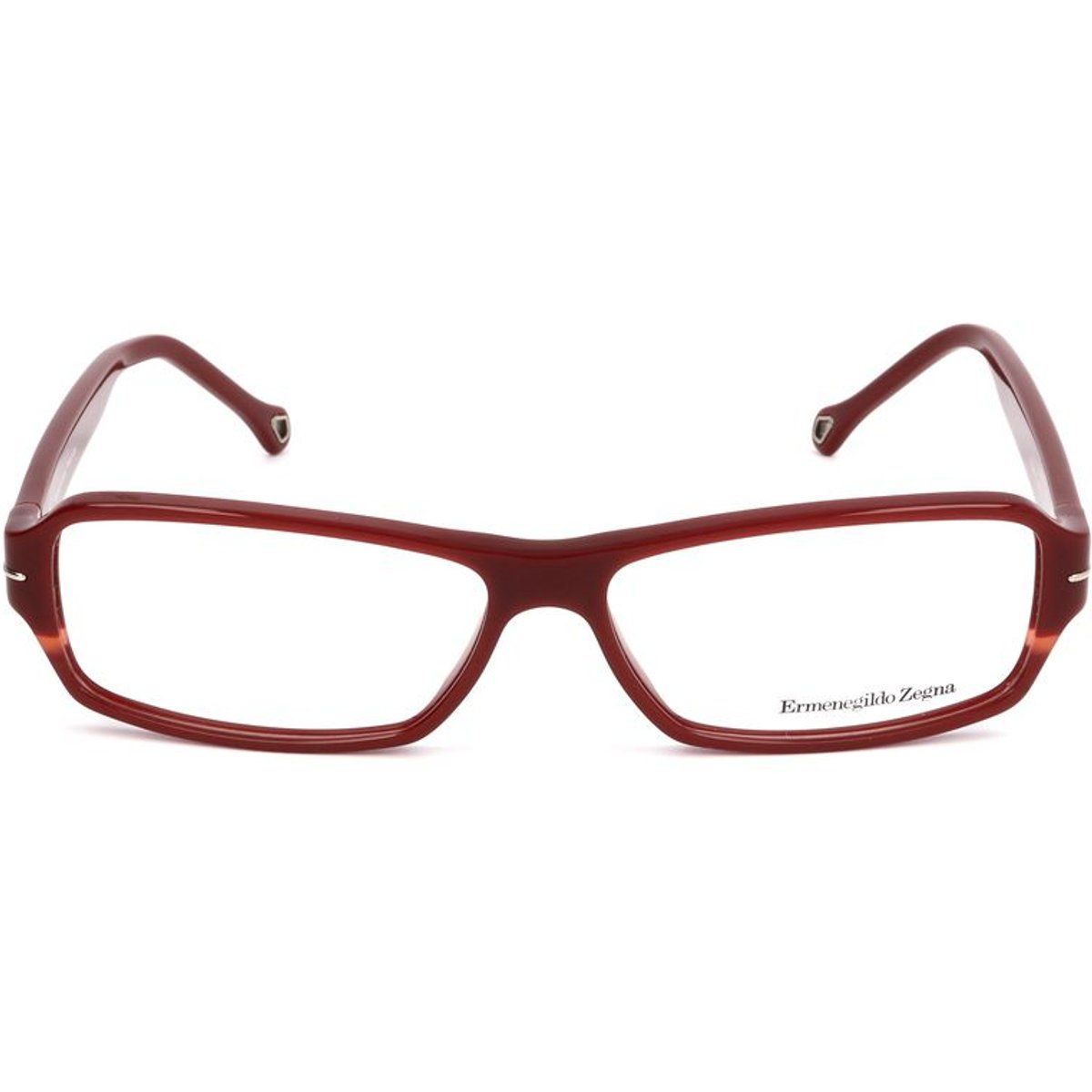 Ezvz 3608 Burgunder Rechteckige Brille