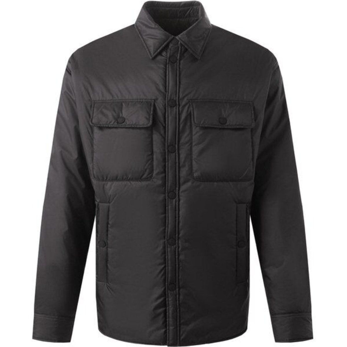 Leichte Gepolsterte Hemdjacke