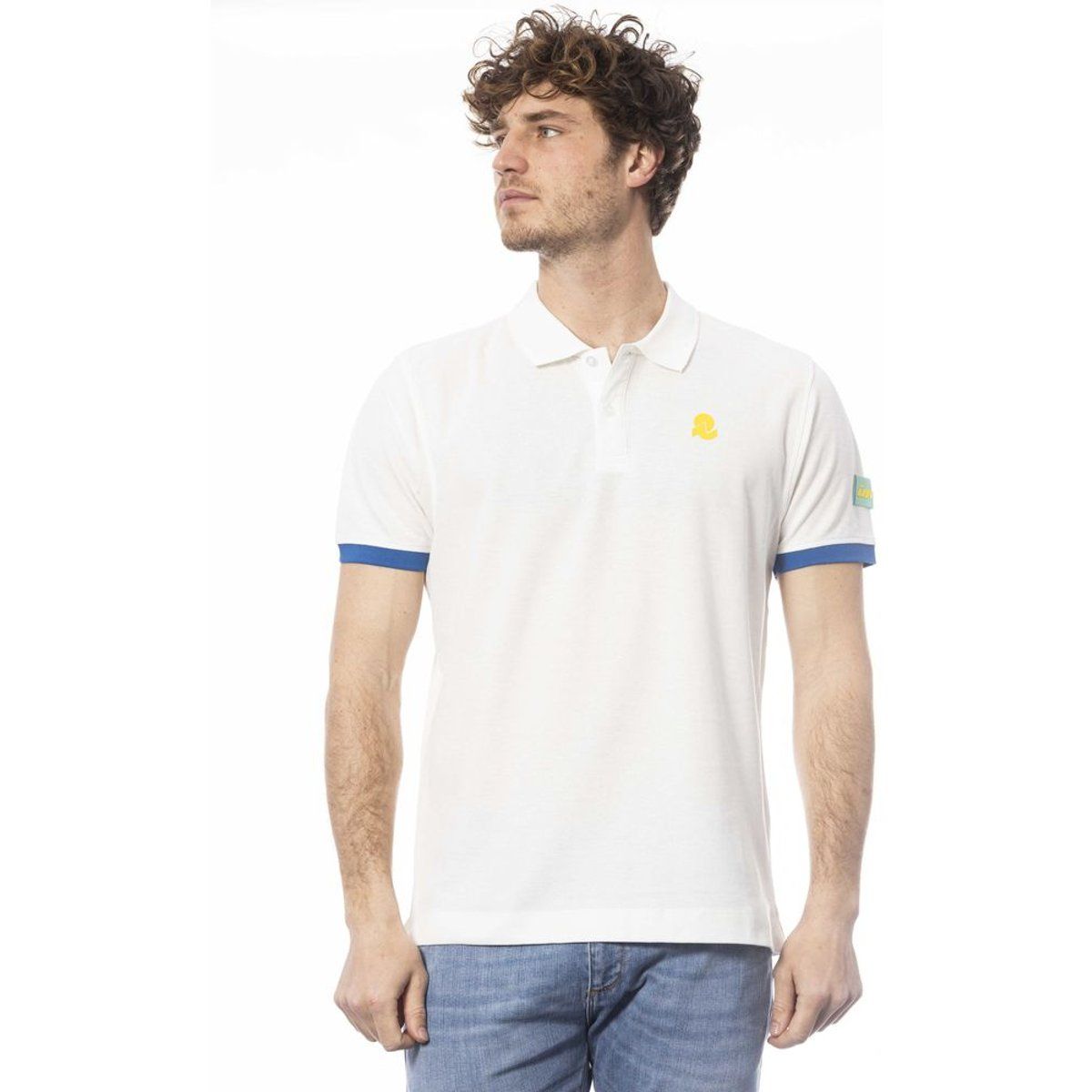 Herren Kurzarm Baumwoll Polo Shirt