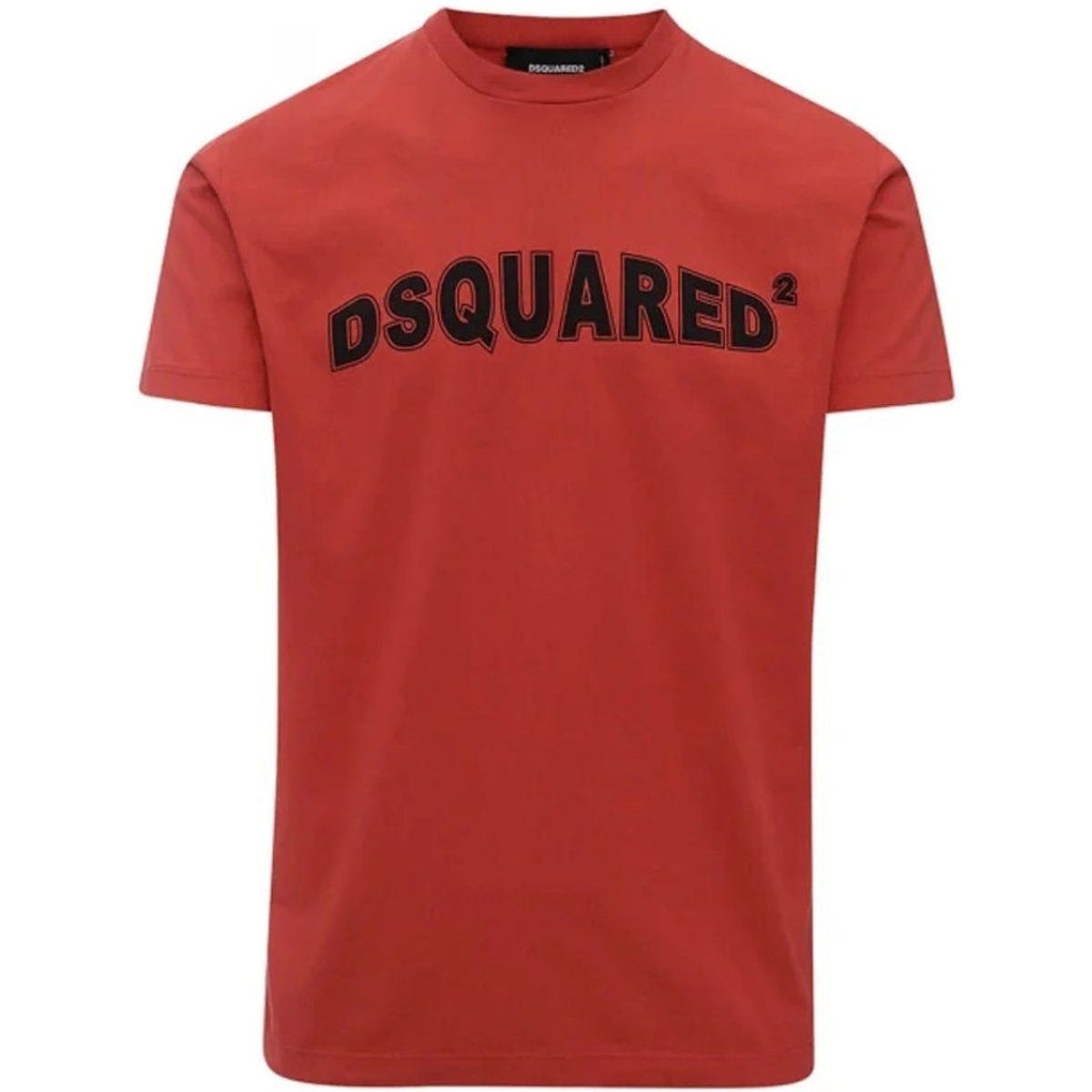 Dsquared2 Logo Grafik Baumwoll-T-Shirt