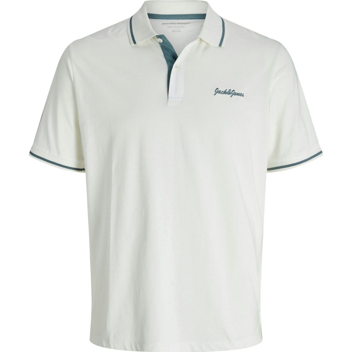 Lässiges Kurzarm Poloshirt