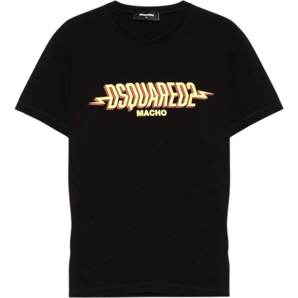 Baumwoll-T-Shirt mit Grafiklogo