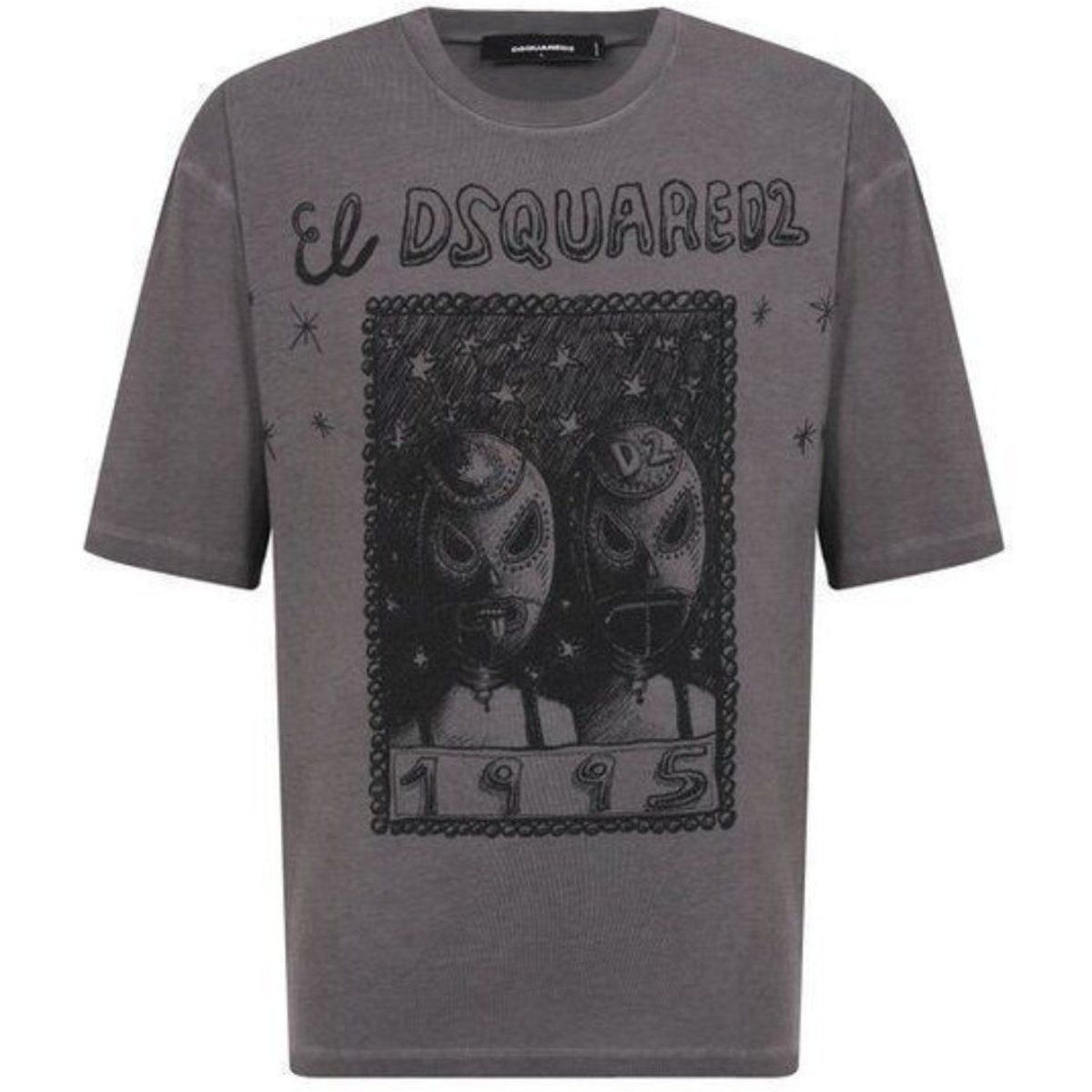 T-Shirt mit Grafikdruck und lockerer Passform