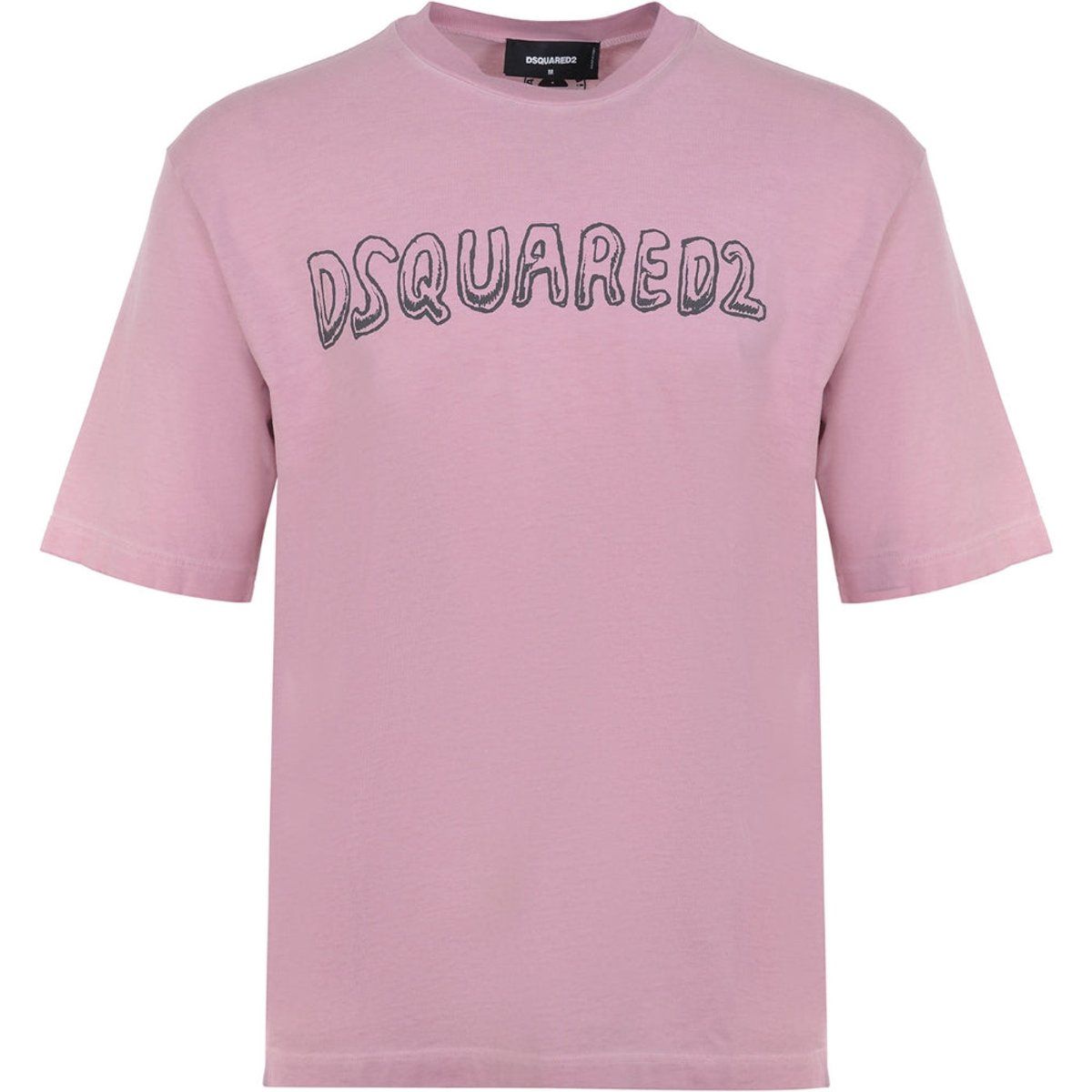 T-Shirt mit lockerem Grafiklogo