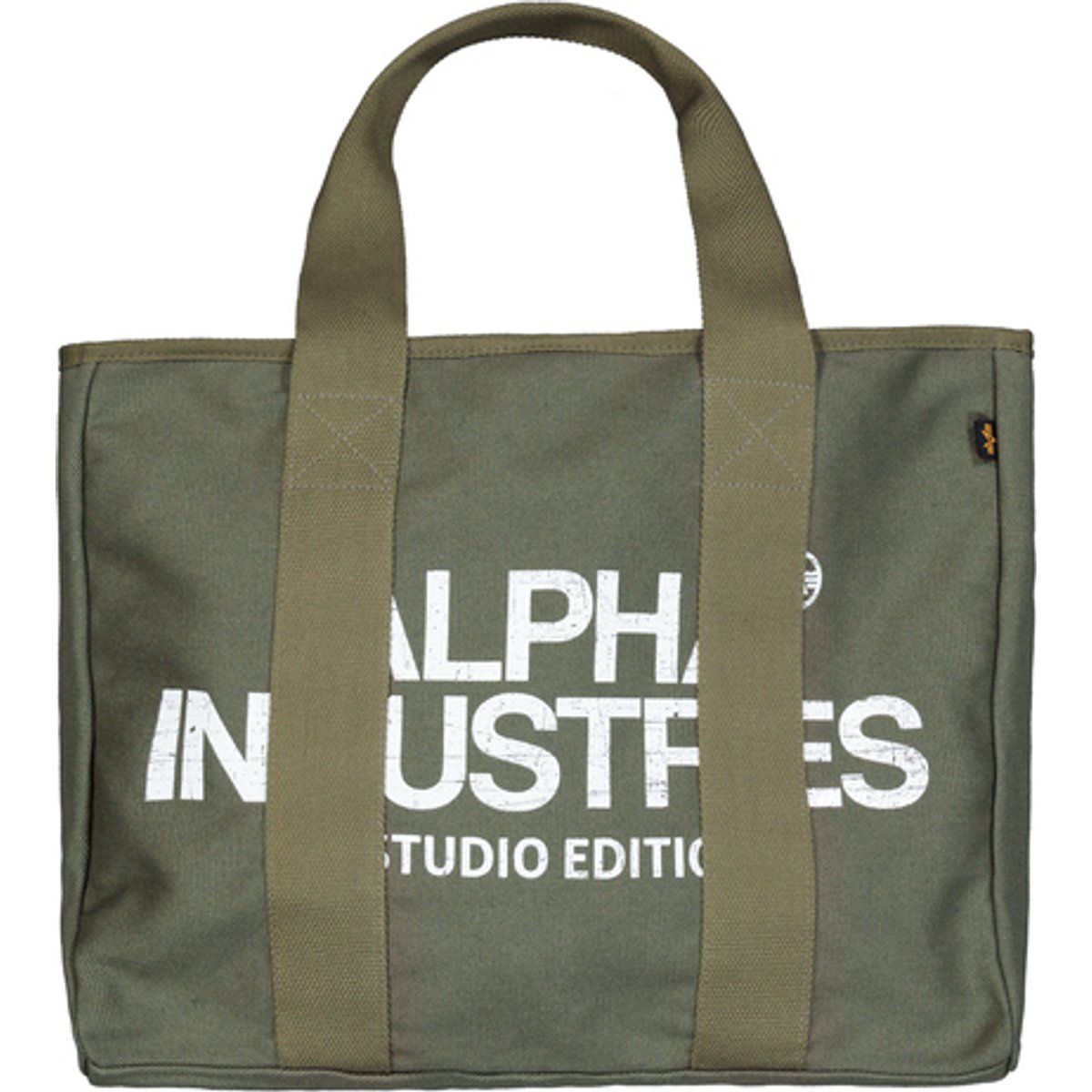 Robuste Utility-Canvas-Tragetasche