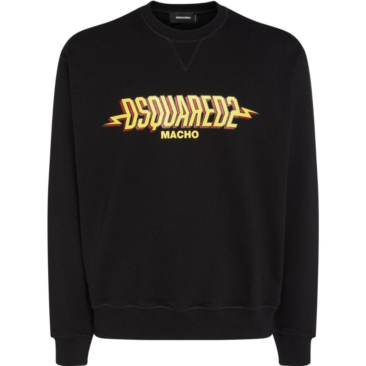 Baumwoll-Sweatshirt mit Grafiklogo