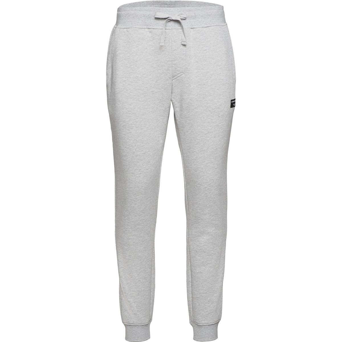 Klassische graue Jogginghose mit Kordelzug