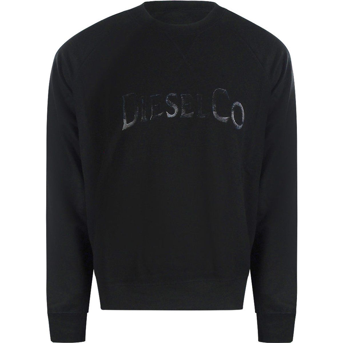 Klassisches Baumwoll-Logo-Sweatshirt