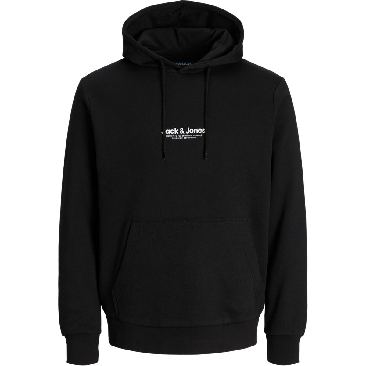 Moderner minimalistischer Pullover Hoodie