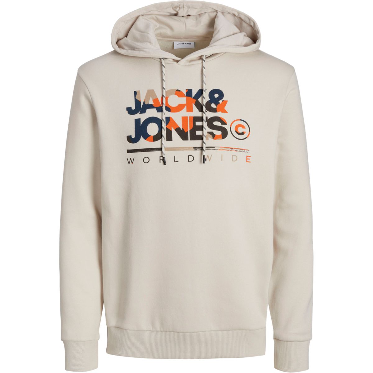 Kapuzenpullover mit Grafikprint