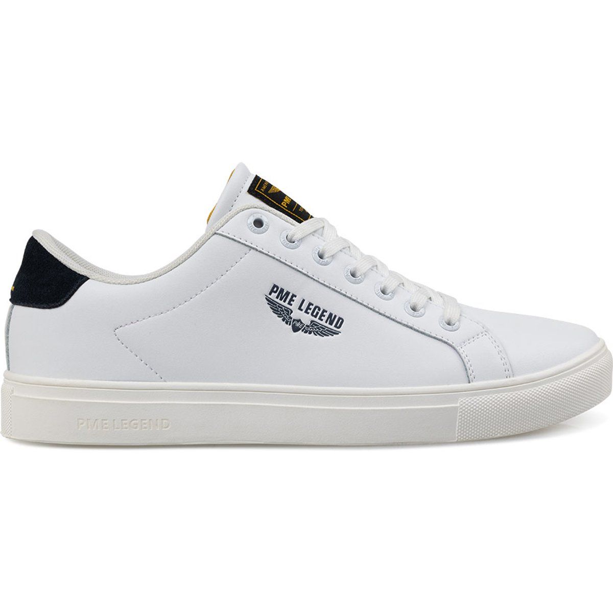 Lässige Leder-Sneakers