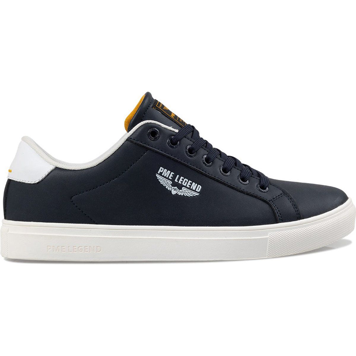 Low Profile Sneaker im Lederlook
