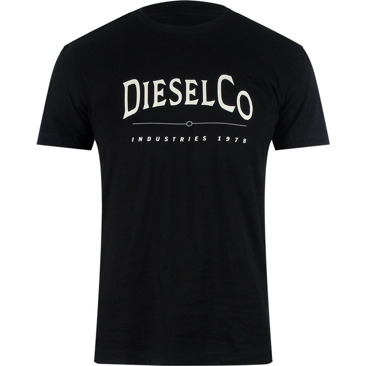 Klassisches Logo-Grafik-T-Shirt