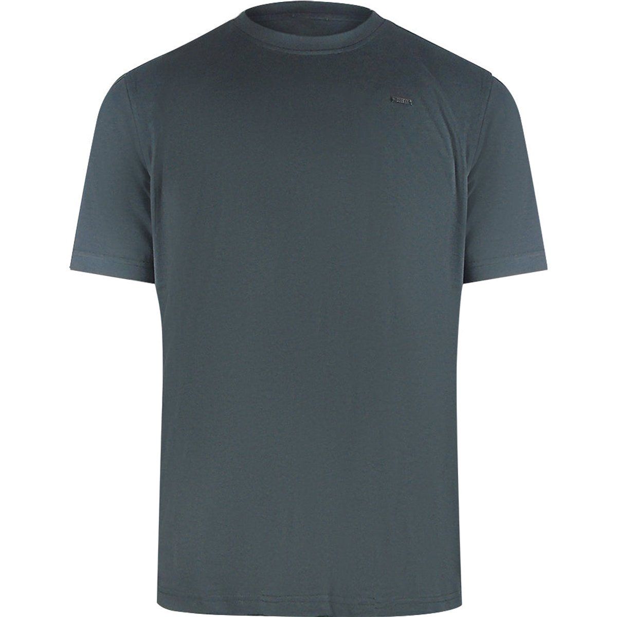 Klassisches T-Shirt mit Rundhalsausschnitt und Logo