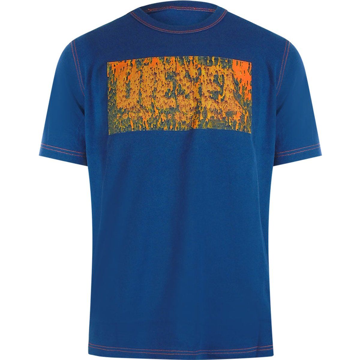T-Shirt mit Grafikdruck, reguläre Passform