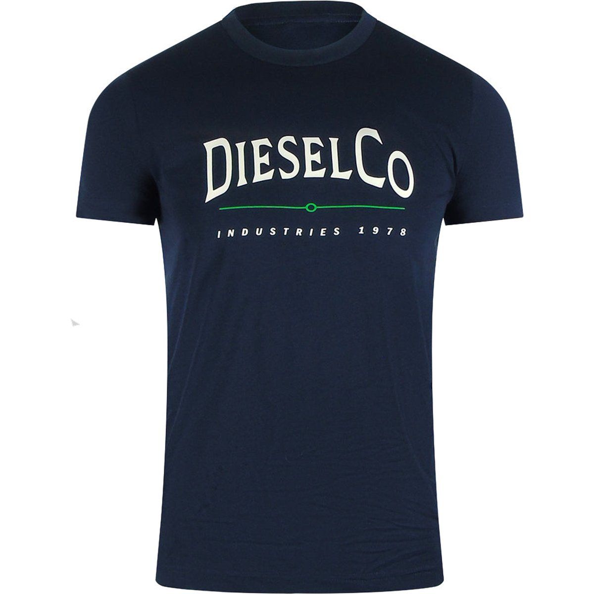 Diesel Industries T-Shirt mit Logo-Print