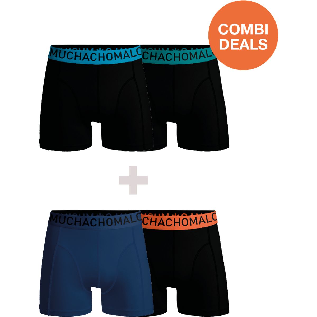Herren Baumwoll Stretch Trunk Boxershorts