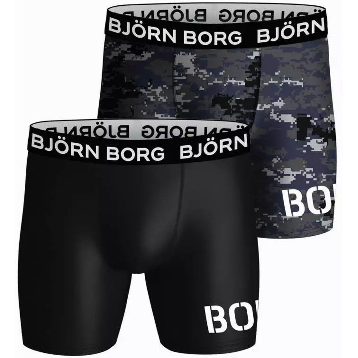 Herren Performance Boxershorts 2er-Pack