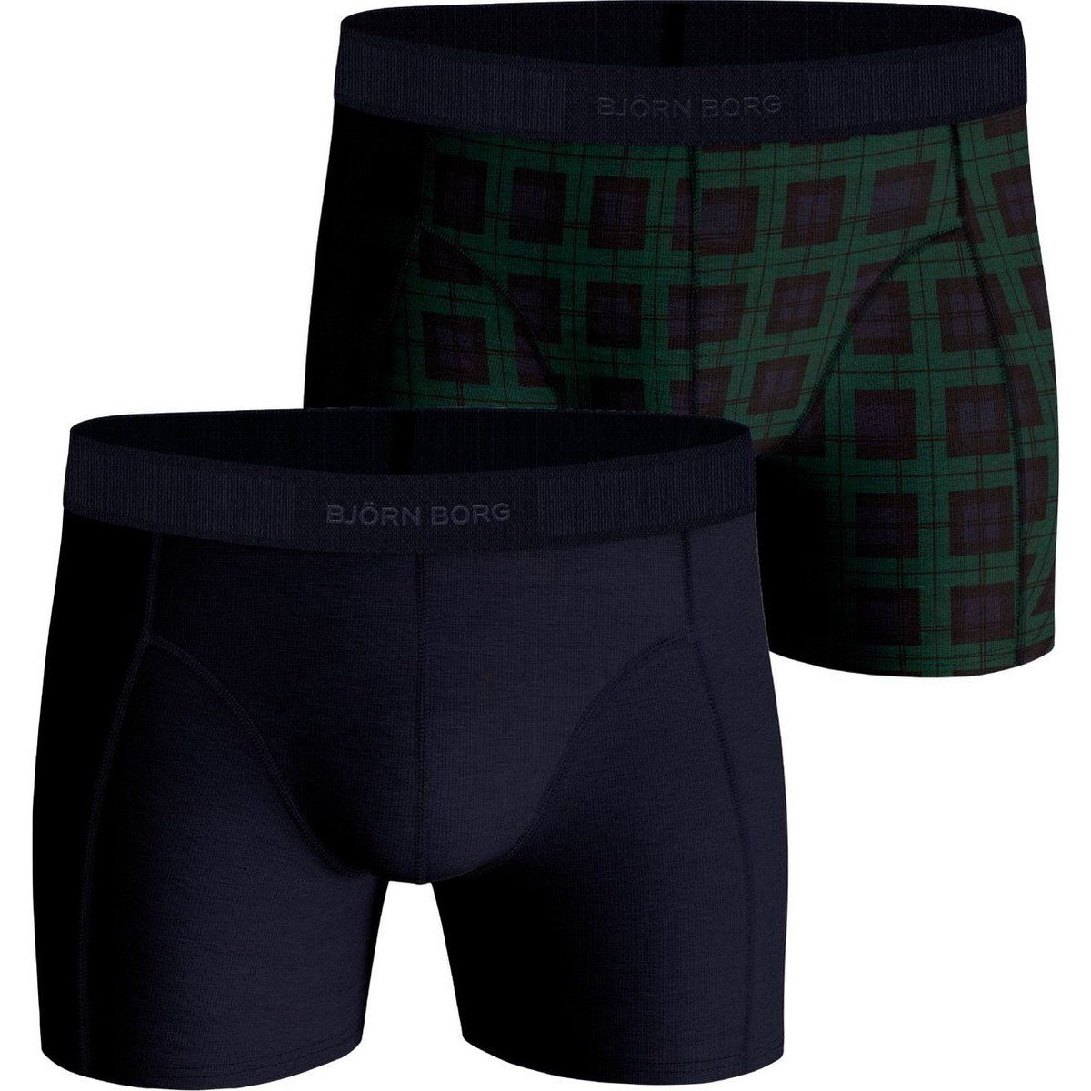 Herren Core Boxershorts 2er-Pack