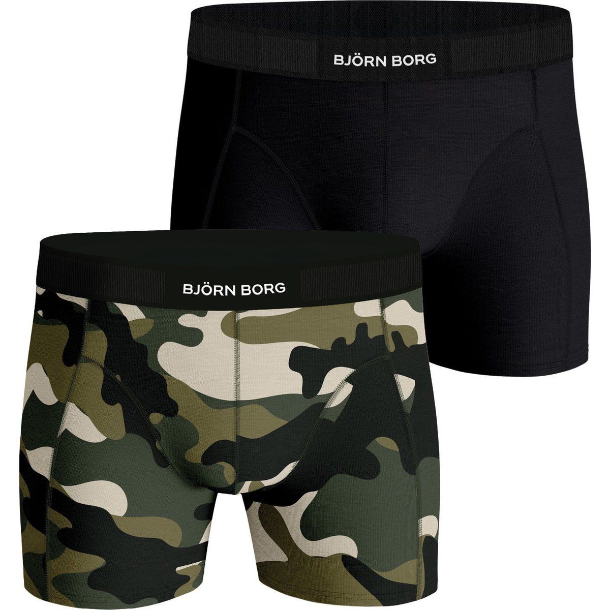 Herren Premium Boxershorts Zweierpack