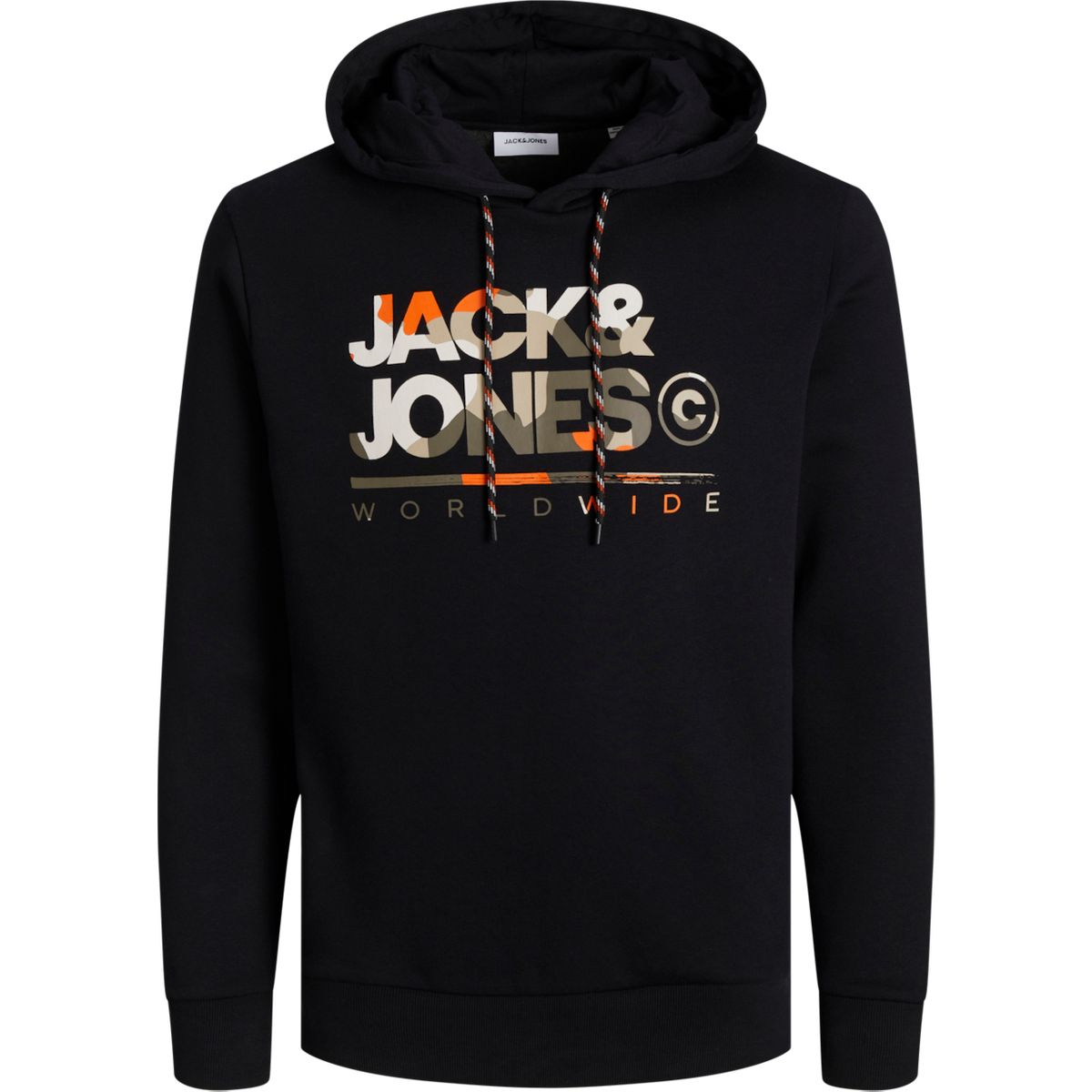Kapuzenpullover mit Grafikprint