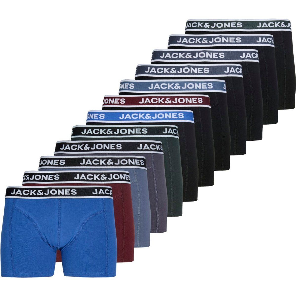Herren Multipack Baumwoll Boxer-Slips
