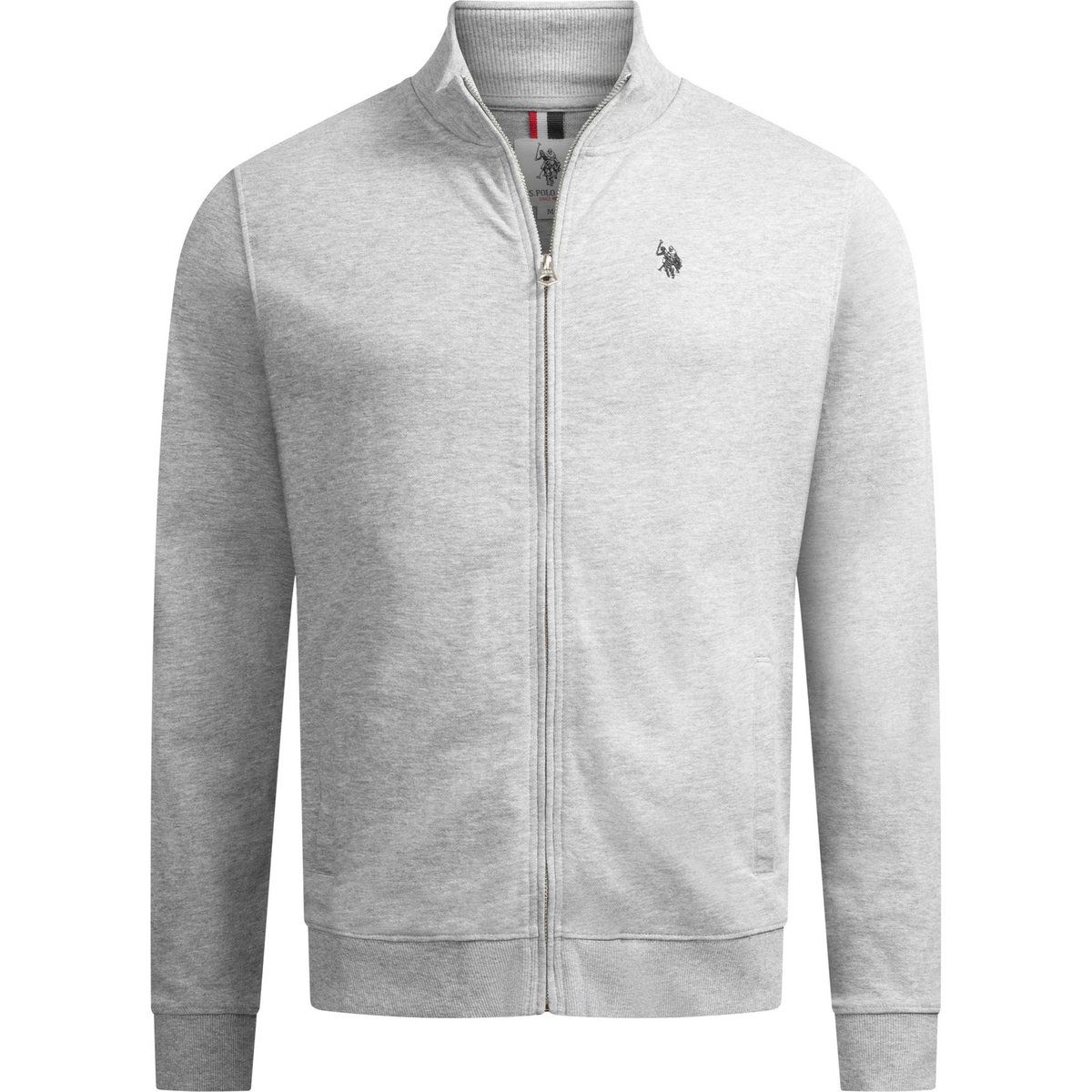 Klassische Baumwolljacke mit Reißverschluss