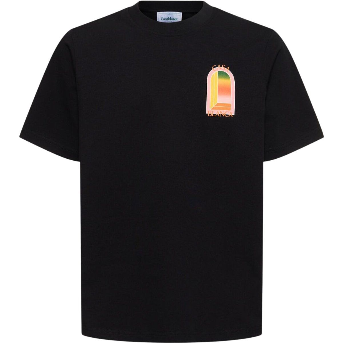 T-Shirt aus Baumwolle mit Grafikprint