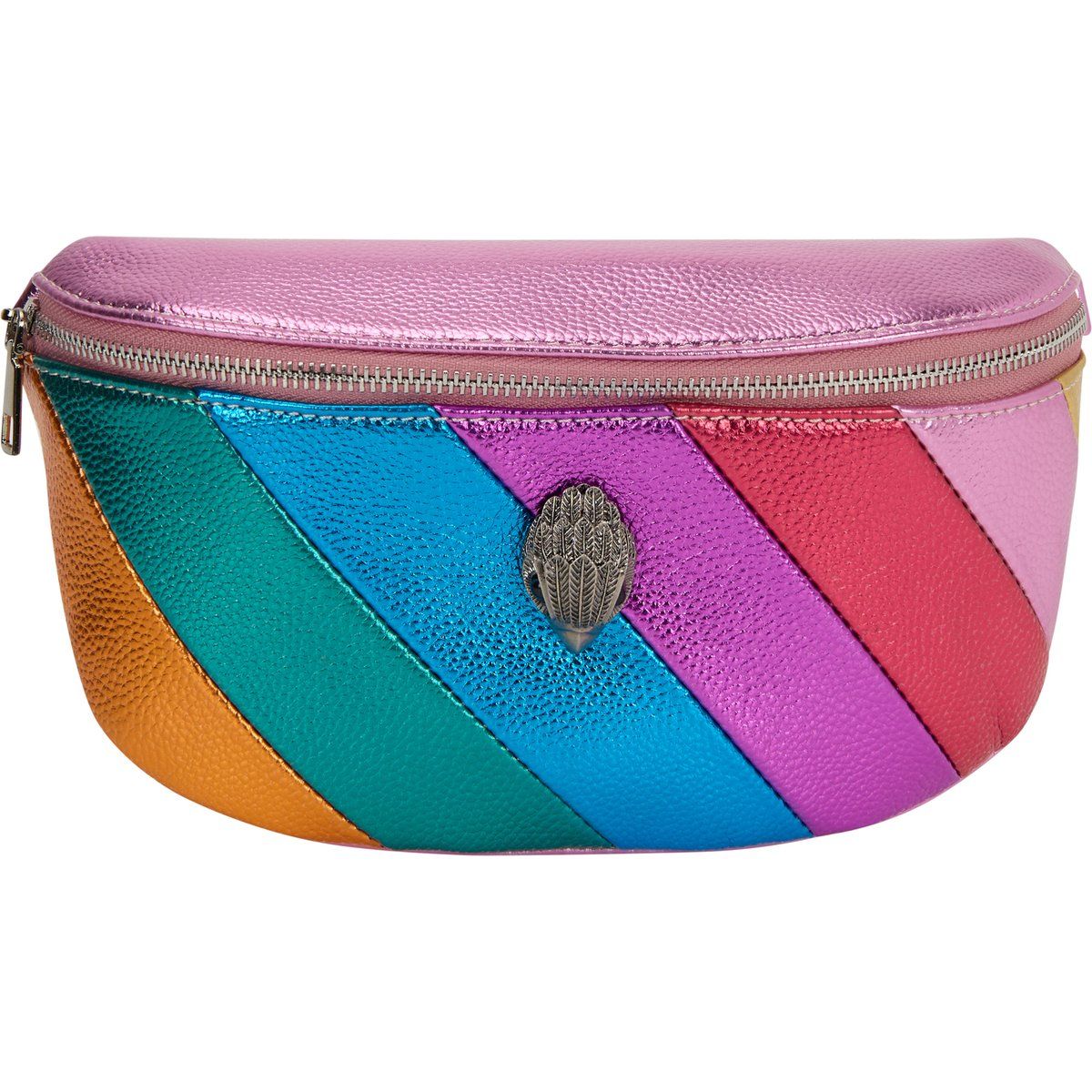 Mymo Gürteltasche/Bauchtasche Gürteltasche/Bauchtasche Frauen Rosa Regenbogen