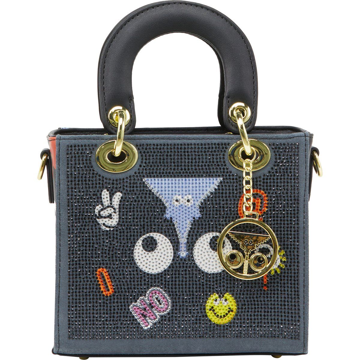 Mymo Handtasche Handtasche Frauen Schwarz