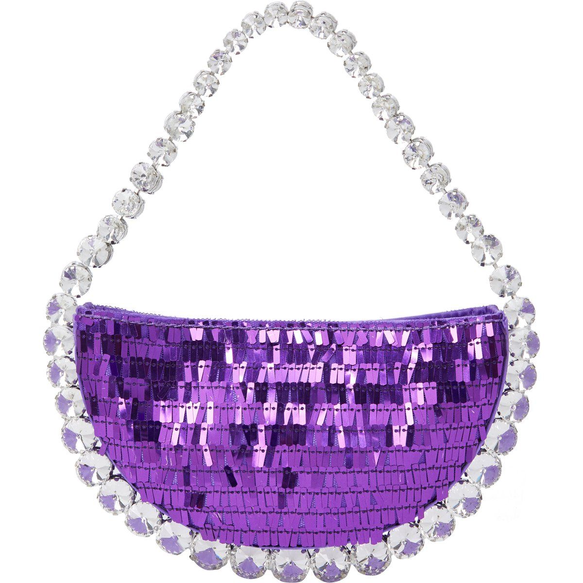Mymo Handtasche Handtasche Frauen lila
