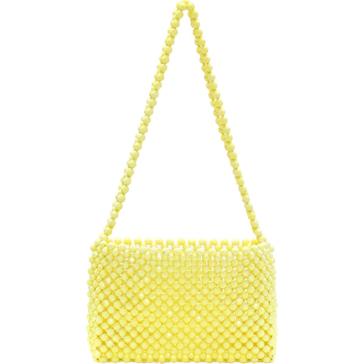 Mymo Handtasche Damen gelb