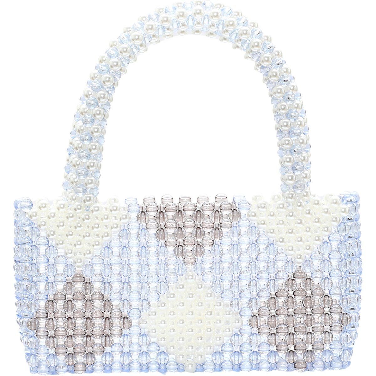Mymo Handtasche Damen Rauch Melange