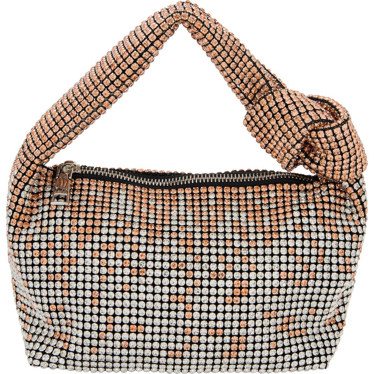 Mymo Handtasche Handtasche Frauen Silberner Champagner