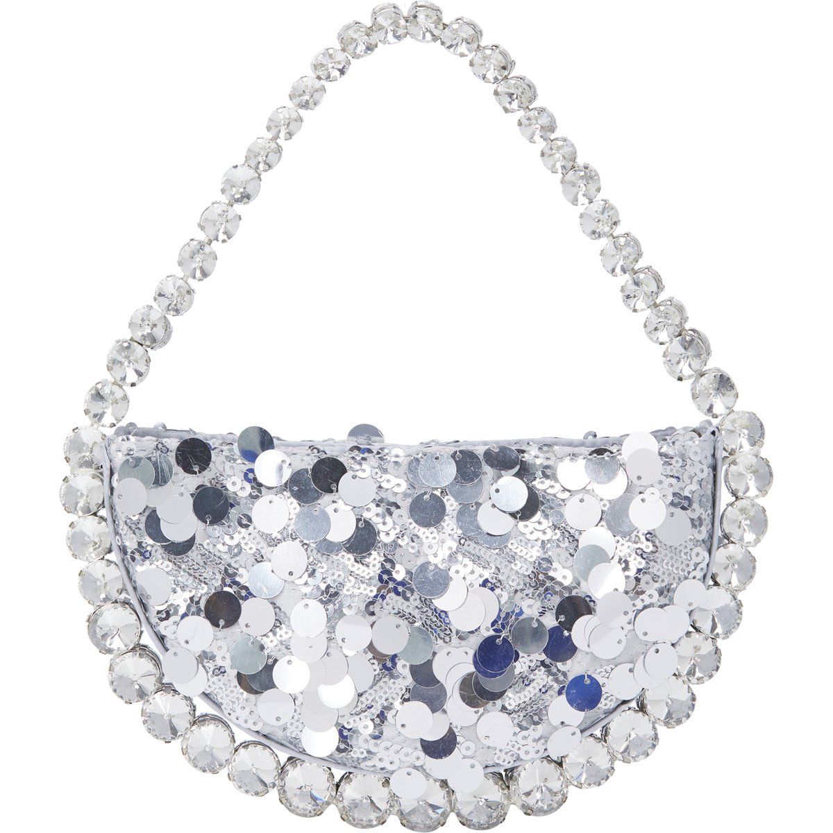 Mymo Handtasche Handtasche Frauen Silber