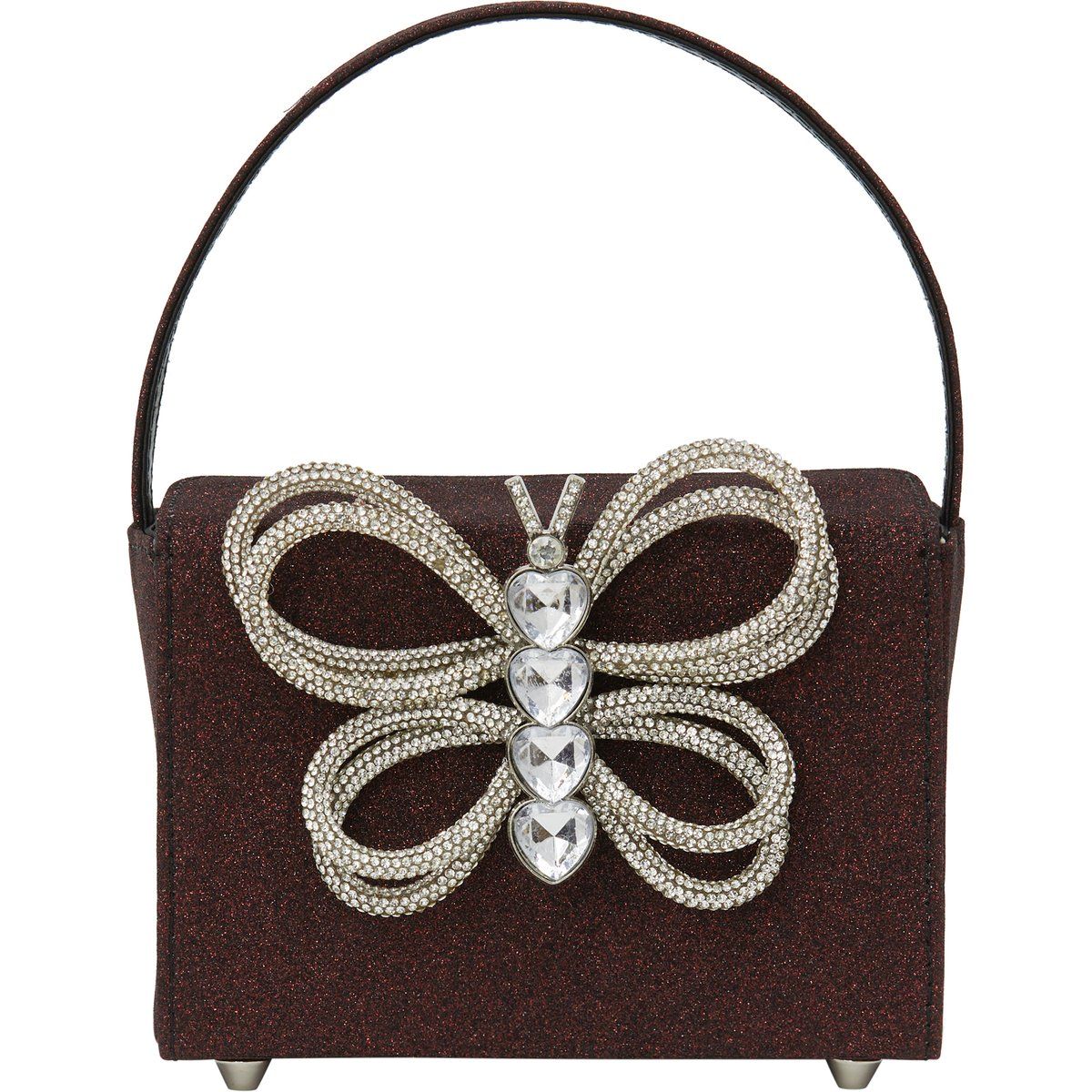Mymo Handtasche Handtasche Frauen Burgund