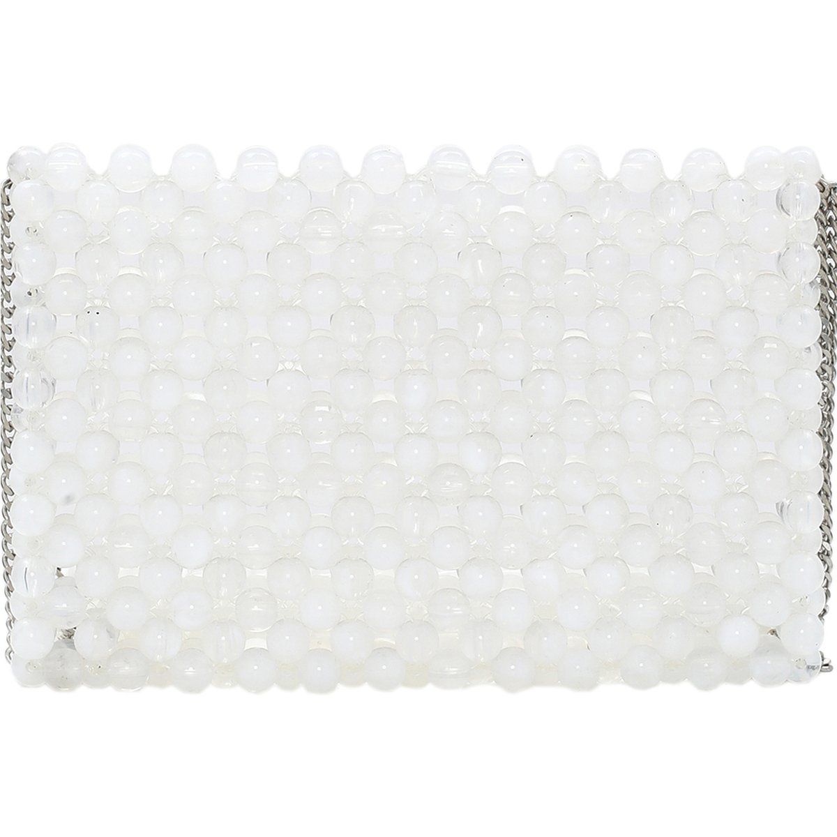 Mymo Handtasche Damen Wollweiß Mehrfarbig