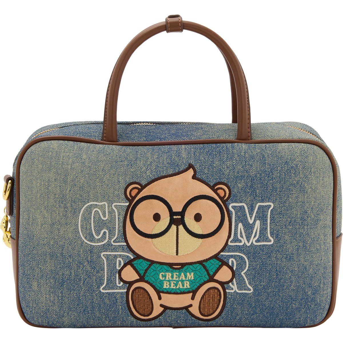 Mymo Handtasche Handtasche Mädchen grau blau