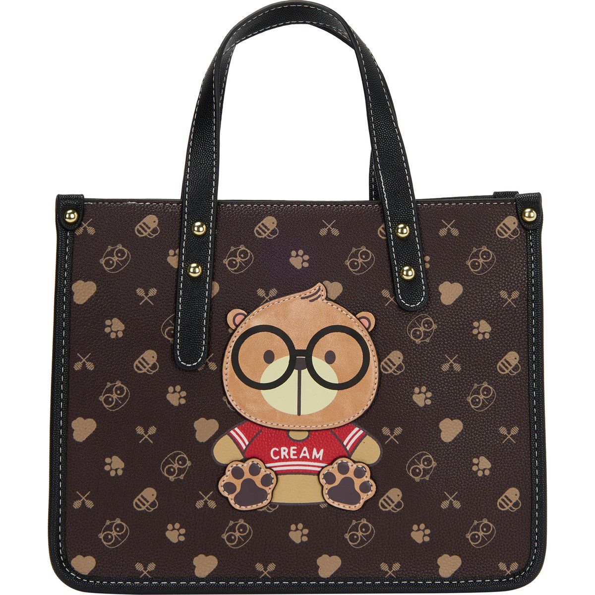 Mymo Handtasche Handtasche Mädchen braun