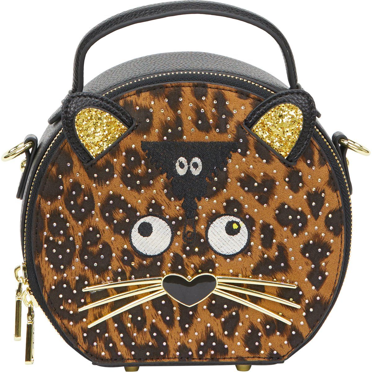 Mymo Handtasche Handtasche Frauen braun