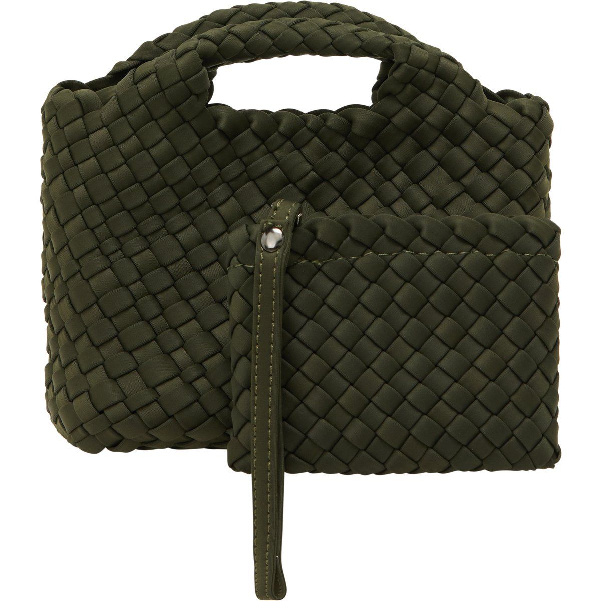 Mymo 2-IN-1-Tragetaschen-Set 2-IN-1-Tragetaschen-Set Frauen Olive
