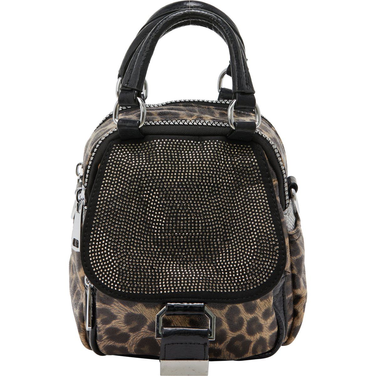 Mymo Handtasche Handtasche Frauen braun