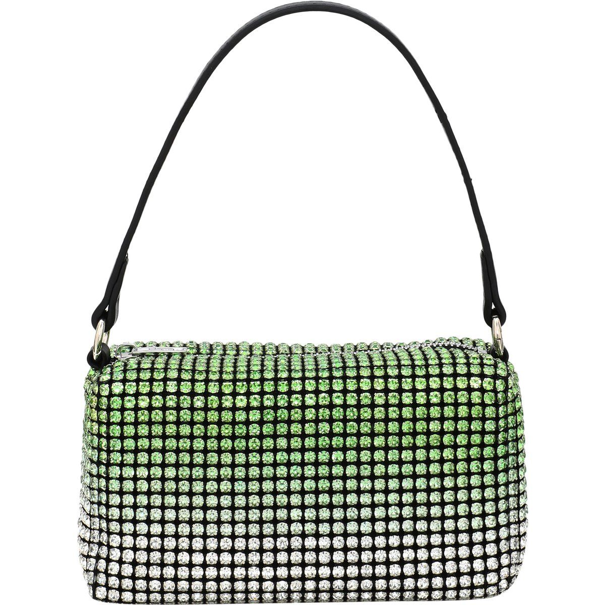 Funkelnde Strassbesetzte Schultertasche