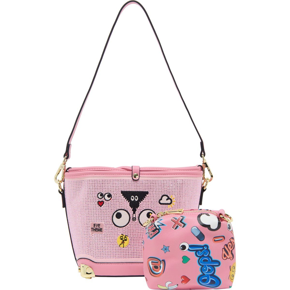 Mymo Tasche Tasche Frauen Rosa