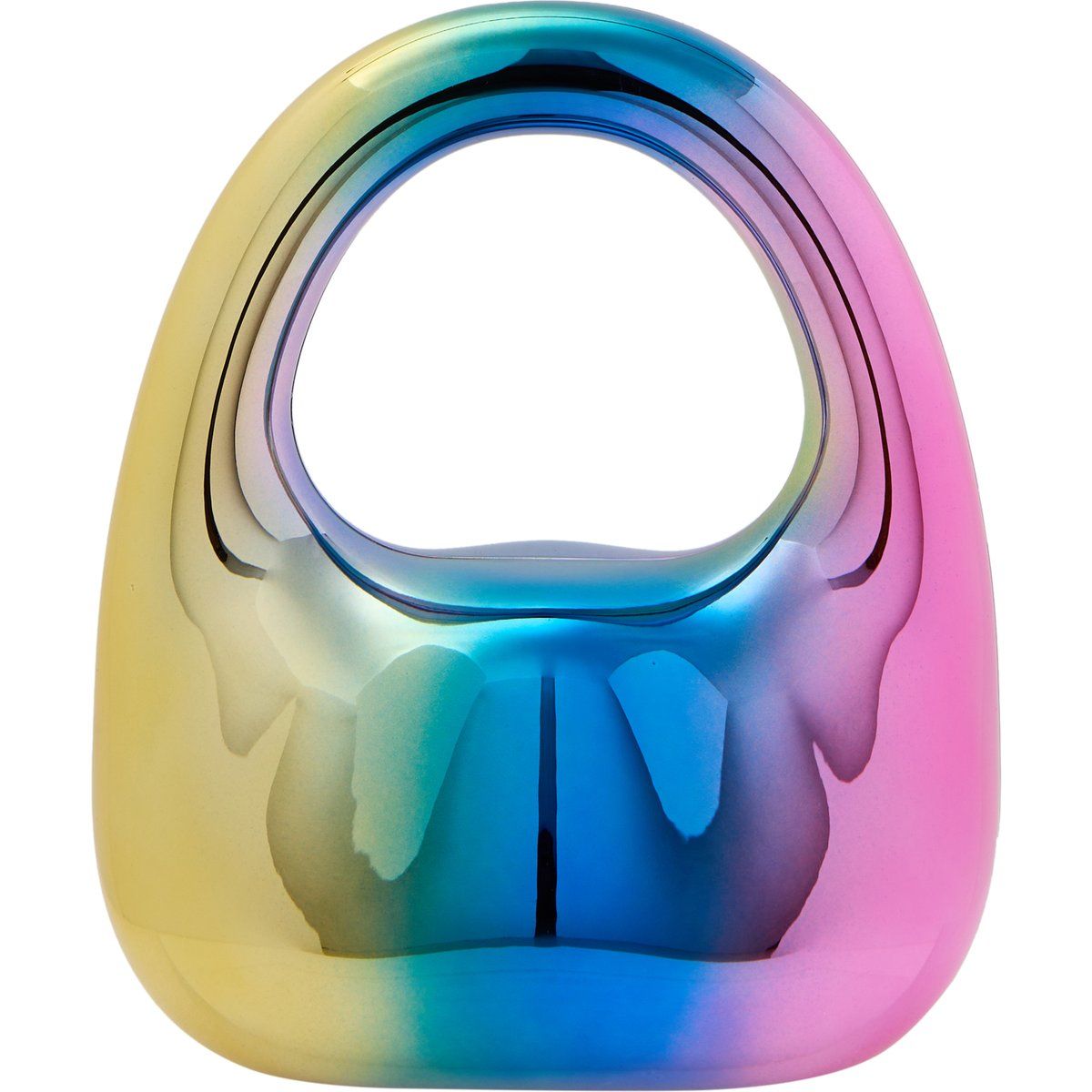 Mymo Handtasche Handtasche Frauen blau mehrfarbig
