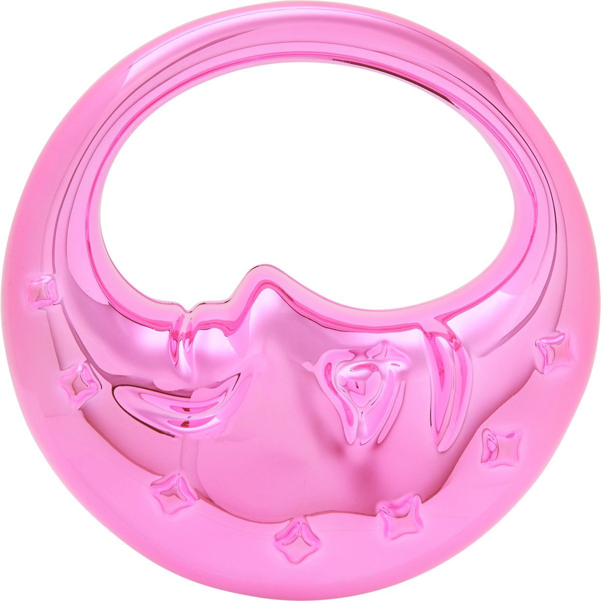 Mymo Handtasche Handtasche Frauen neonpink
