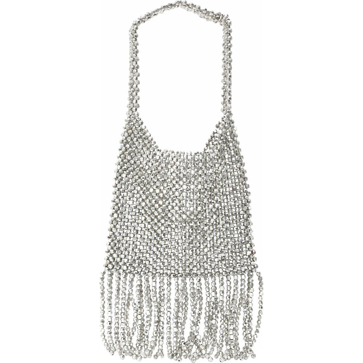 Mymo Handtasche Damen grau